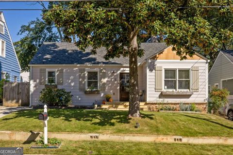 215 Sisson AVE NE Atlanta GA 30317