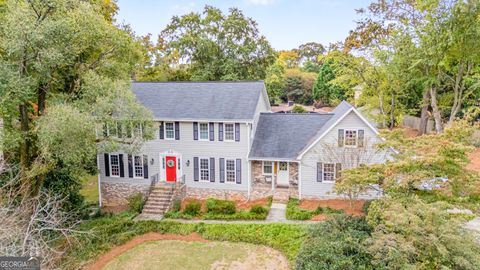 Photo of 3330 Turtle Lake Club Drive SE, Marietta, GA 30067 (MLS # 10692156)