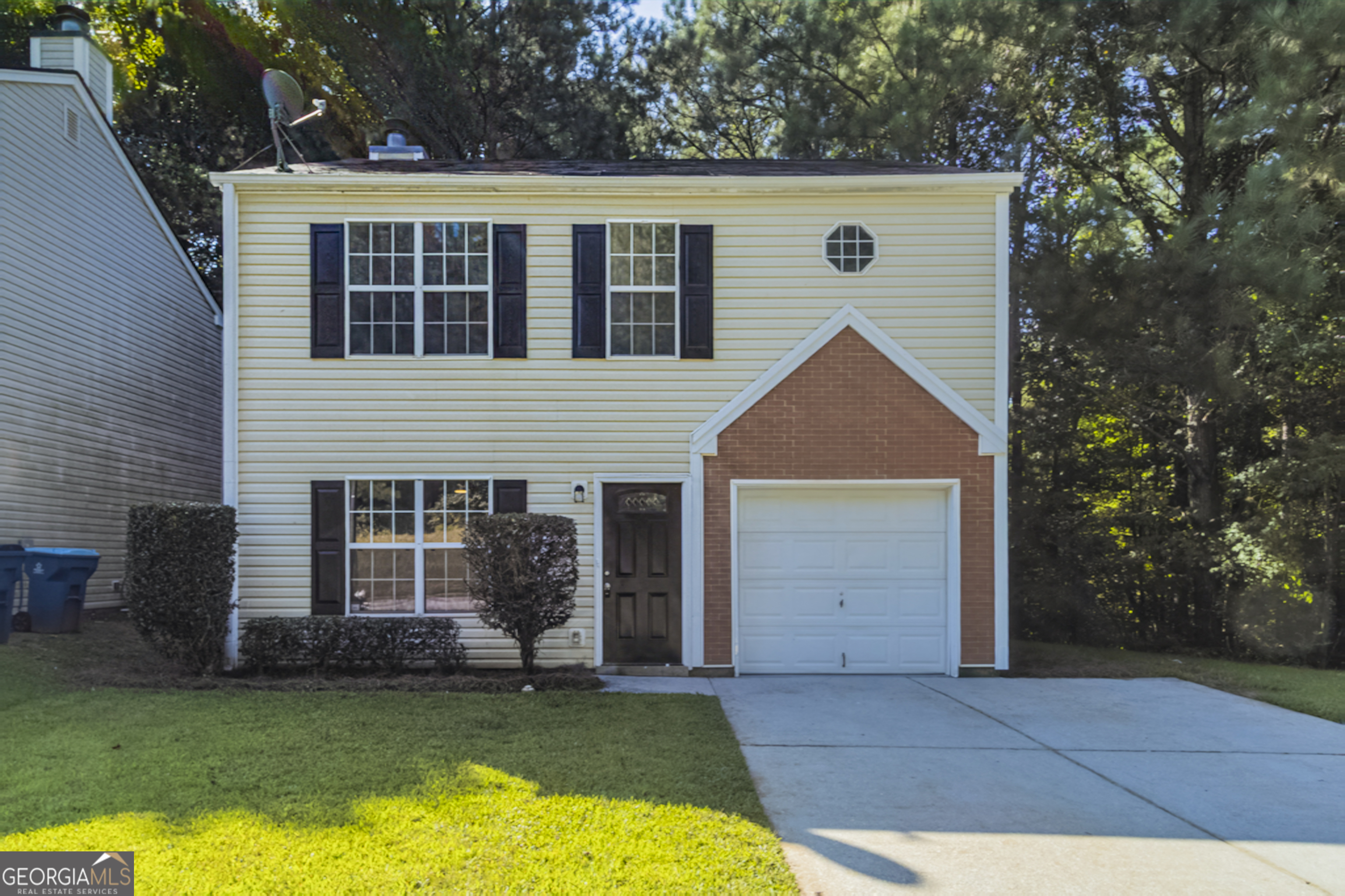 This updated 3-bedroom, 2.5-bath home with a 1-car garage features full interior paint, new LVP flooring, and stylish light fixtures. The kitchen offers painted cabinets, quartz counters, and a new stainless steel appliance package including range, microwave, and dishwasher. With refreshed bathrooms and a new HVAC system, this home is move-in ready and designed for comfort.