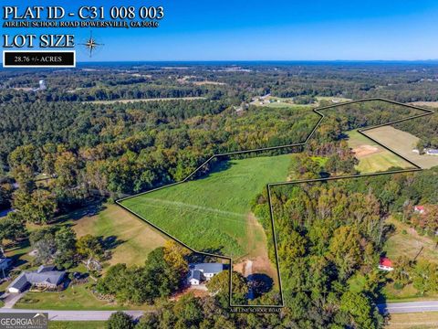 1736 Airline School Rd Bowersville GA 30516
