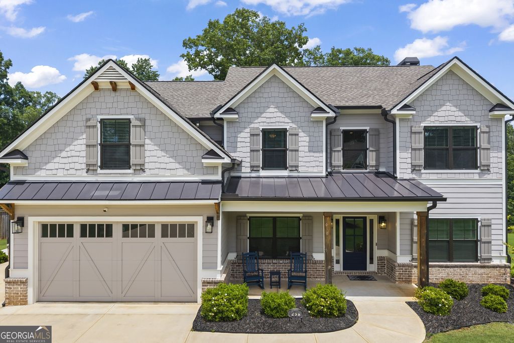 Photo of 298 Flat Creek Drive, Monroe, GA 30655 (MLS # 10791016)