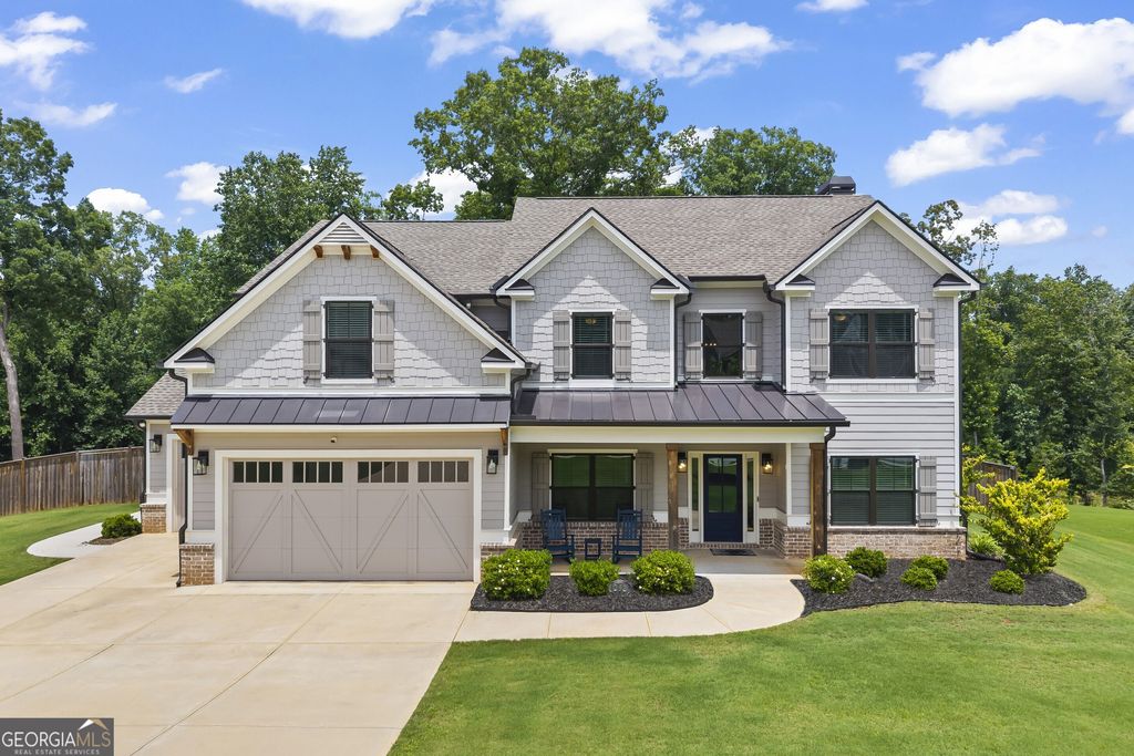 Photo of 298 Flat Creek Drive, Monroe, GA 30655 (MLS # 10791016)