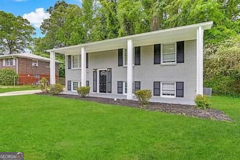Photo of 2782 Ocean Valley Drive, Atlanta, GA 30349 (MLS # 10773820)