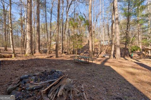 A home in Ellijay