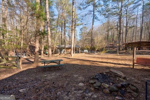 A home in Ellijay