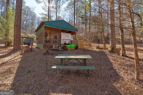 A home in Ellijay