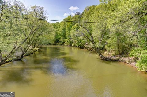 A home in Ellijay