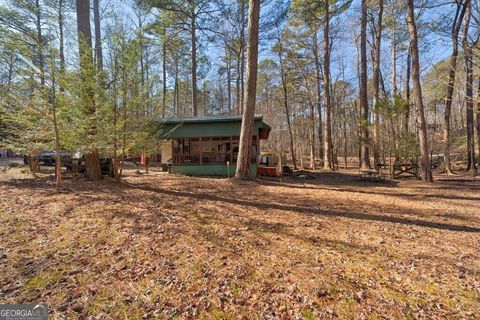 A home in Ellijay