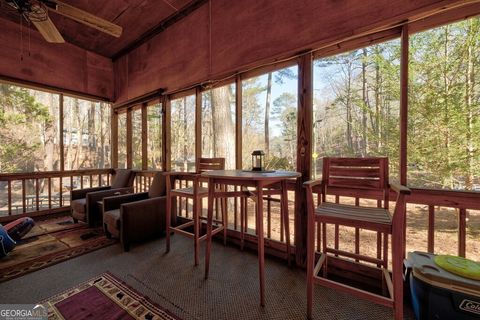 A home in Ellijay