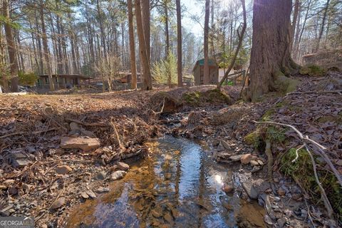 A home in Ellijay