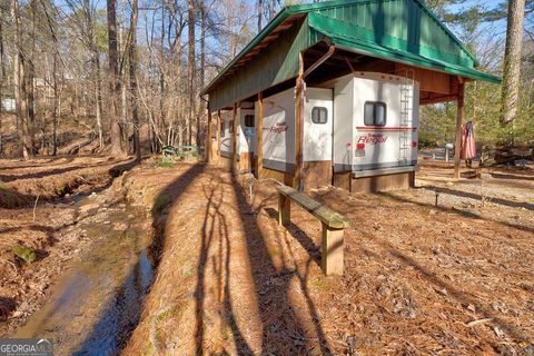 A home in Ellijay