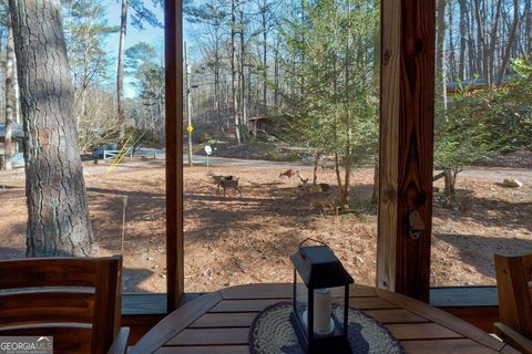 A home in Ellijay