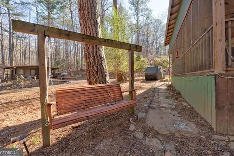 A home in Ellijay