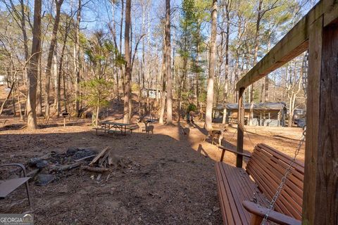 A home in Ellijay