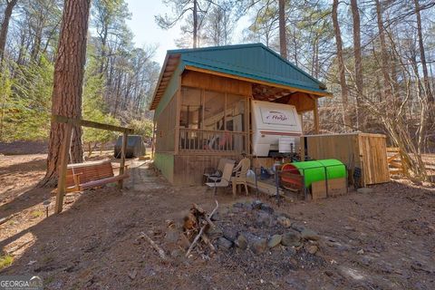 A home in Ellijay