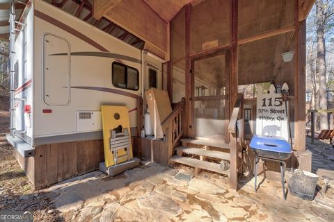 A home in Ellijay