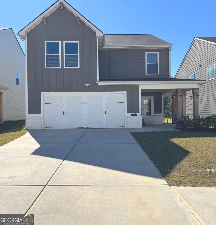 Discover modern luxury in this stunning 5-bedroom, 3.5-bath home located in the heart of LaGrange, Georgia. Constructed just 2 years ago, this residence combines contemporary design with exceptional functionality, making it perfect for families and discerning buyers alike.  This home is pure beauty & it's established character is a proven quality. This property comes with a history of good  craftsmanship, established landscaping maturity, and a proven track record of performance. Appreciate the unique charm and attention to detail that has been refined in this home over its two-year life, making it more than just a new build-it's a home with a story and lasting value.     Key Features:  A breathtaking, chef-inspired kitchen outfitted with stainless-steel appliances, sleek countertops, and ample storage. Whether cooking for family gatherings or entertaining friends, this kitchen is sure to impress.  Spacious living areas flooded with natural light, featuring stylish finishes and a seamless flow between rooms.  A generous backyard offering endless possibilities. The expansive, level lot is fully enclosed by a privacy fence ensuring a safe, tranquil space for outdoor activities.  The coveted patio, complete with pull-down shades, invites you to relax and unwind while enjoying the outdoor ambiance in comfort and style.  Five well-appointed bedrooms and 3.5 luxurious baths provide ample space for privacy and relaxation.    Experience the perfect blend of modern elegance and everyday practicality in this meticulously maintained home. Don't miss the chance to make this beautiful property your own in one of LaGrange's most desirable neighborhoods.  Schedule your private tour today to see firsthand how this home stands apart in quality and design