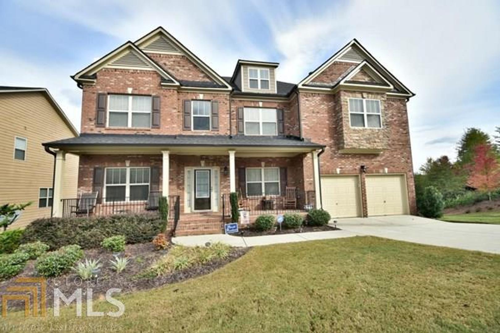 BETTER&LARGER than NEW! PARKSIDE Plan. Finished Basement on LARGE Corner Lot! BEAUTIFUL LandScaping. OVERSIZED RockingChair FrontPorch. 2Story EntranceFoyer w Hardwoods. Formal Dining&Living. GOURMET EatIn Chefs Kitchen w OVERSIZED Bfast Bar, Granite Counters, Cherry Cabs&UPGRADED SS Appliance Pkg. 2ndStory Loft overlooks 2Story FamilyRm w FirePlace & Bowed WallOfWindows. GuestSuite on Main. Romantic MasterSuite w 2Sided FirePlace&SittingRm. Basement w InLawSuite, TheatreRm&RecRm! FULLY Equipped w Garage Openers, KepPad & Blinds! Resort Amenities in BEAUTIFUL Community. WELCOME HOME!
