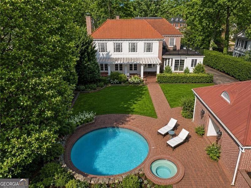 Photo of 1105 Lullwater Road, Atlanta, GA 30307 (MLS # 10846575)
