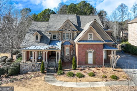 A home in Dacula