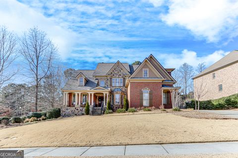 A home in Dacula