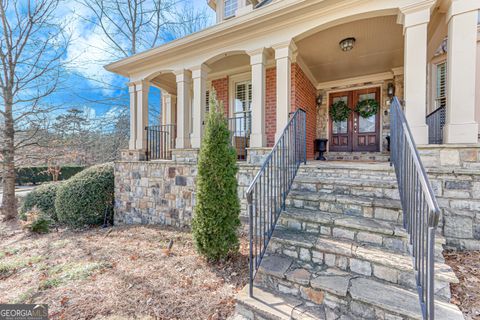 A home in Dacula