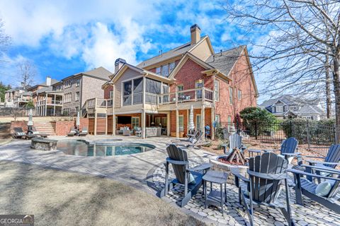 A home in Dacula