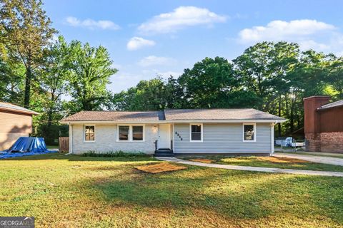 Photo of 6340 Tahoe Drive, Atlanta, GA 30349 (MLS # 10737134)