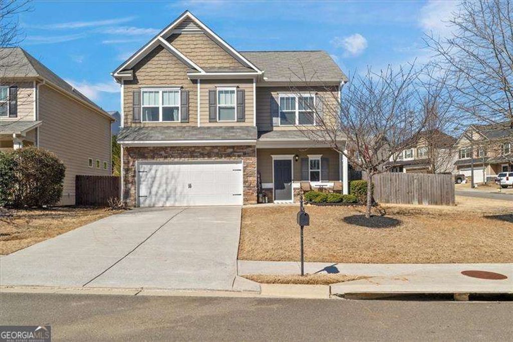 Photo of 329 Rippling Drive, Ball Ground, GA 30107 (MLS # 10698292)