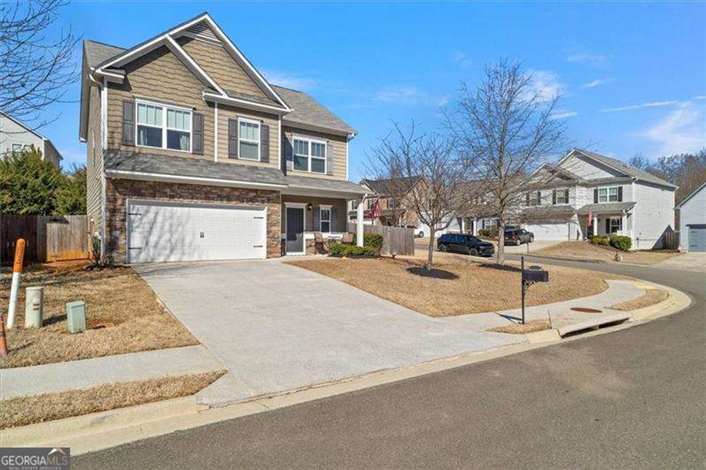 Photo of 329 Rippling Drive, Ball Ground, GA 30107 (MLS # 10698292)