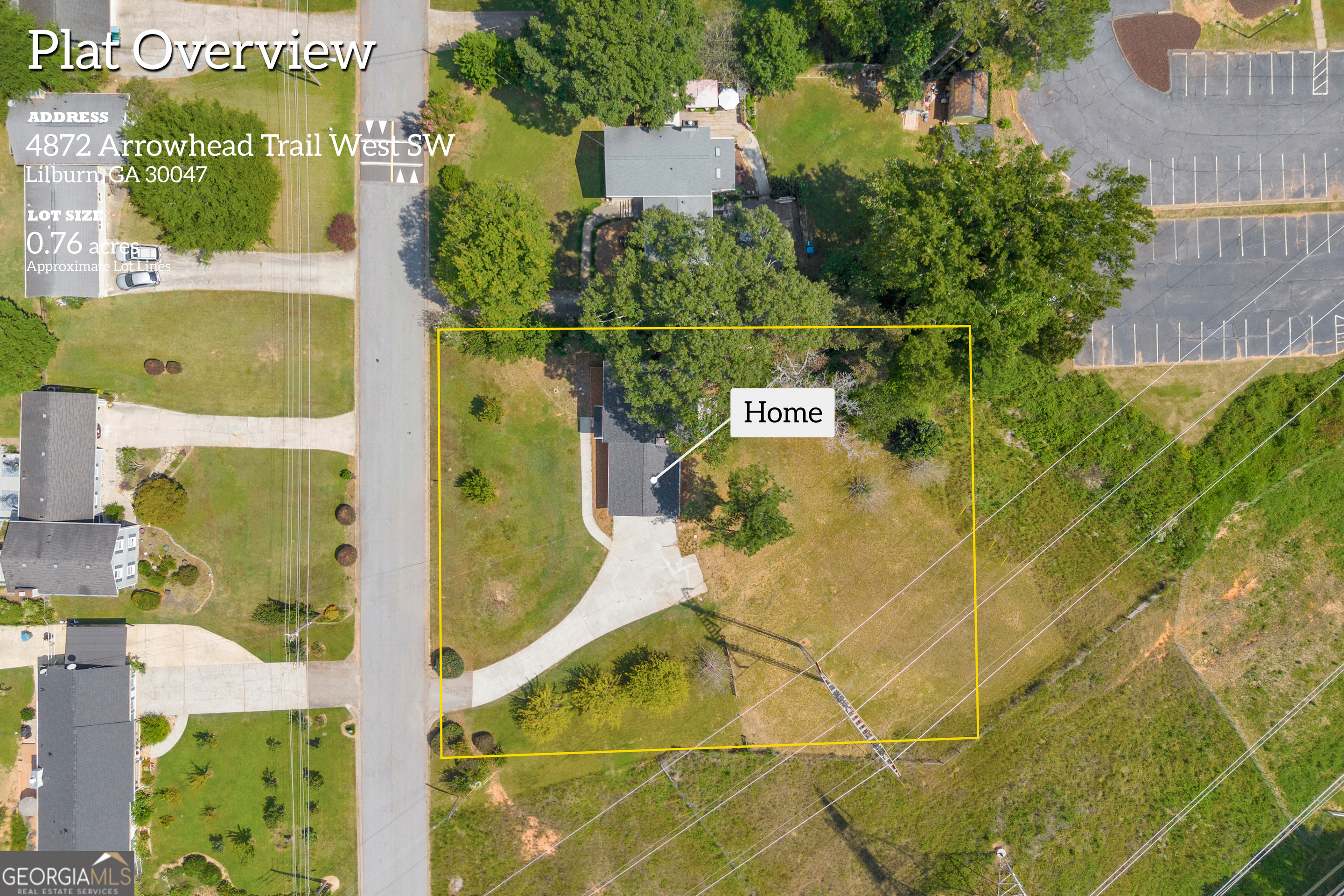 4872 Arrowhead Trail West SW