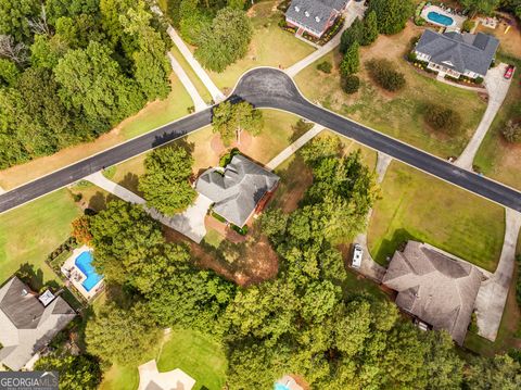 A home in McDonough