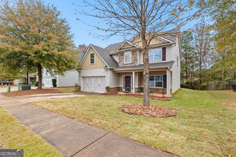 A home in Newnan