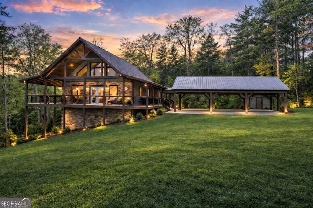 Photo of 259 Red Bush School Road, Blue Ridge, GA 30513 (MLS # 10840045)
