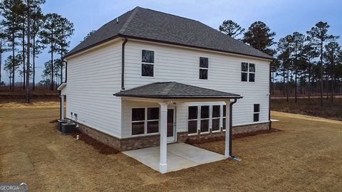 A home in Forsyth