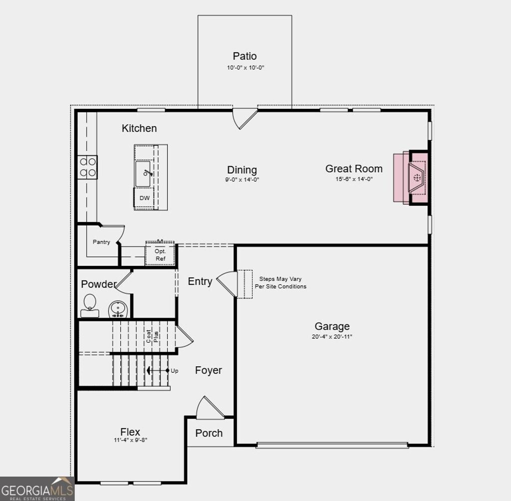 Photo of 3813 Ardleigh, Buford, GA 30519 (MLS # 10768349)