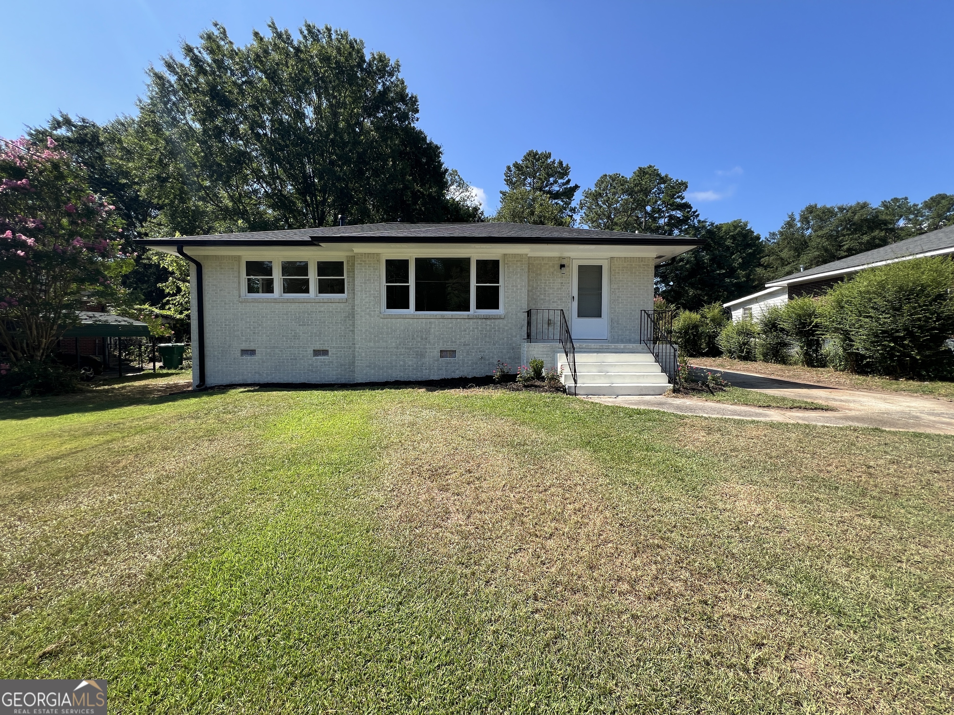 Wow! Recently fully renovated home. Located just moments from shopping, local schools, and with seamless access to major roadways, the convenience of this property matches its potential. Imagine the perfect blend of modern updates and vintage charm to craft a one-of-a-kind home that stands out. New roof, gutters,HVAC, Stainless Steel Kitchen appliances and LVP flooring. Nice size backyard for entertaining. Don't miss the opportunity to turn this your new dream home.