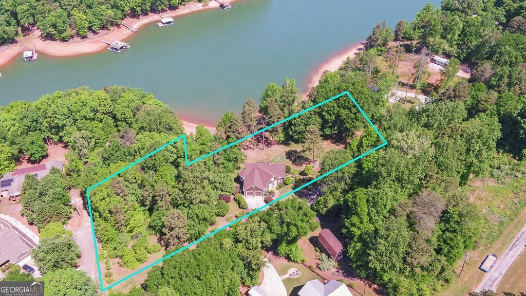 Photo of 1700 Harbor Light Marina Road, Lavonia, GA 30553 (MLS # 10738186)