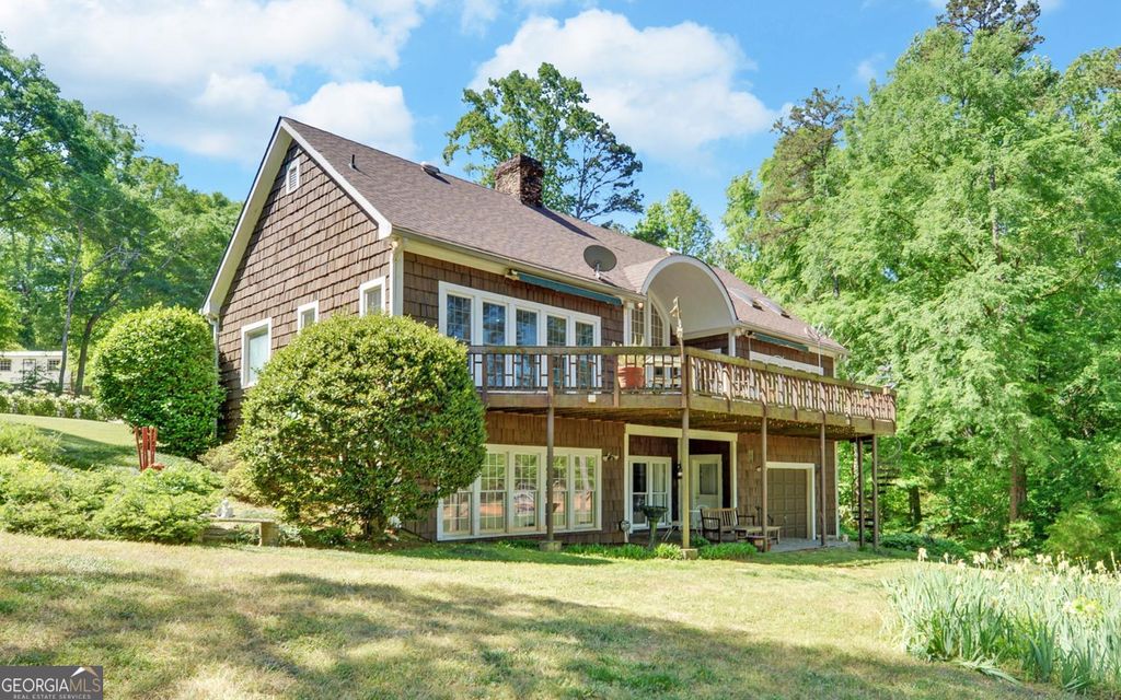 Photo of 1700 Harbor Light Marina Road, Lavonia, GA 30553 (MLS # 10738186)