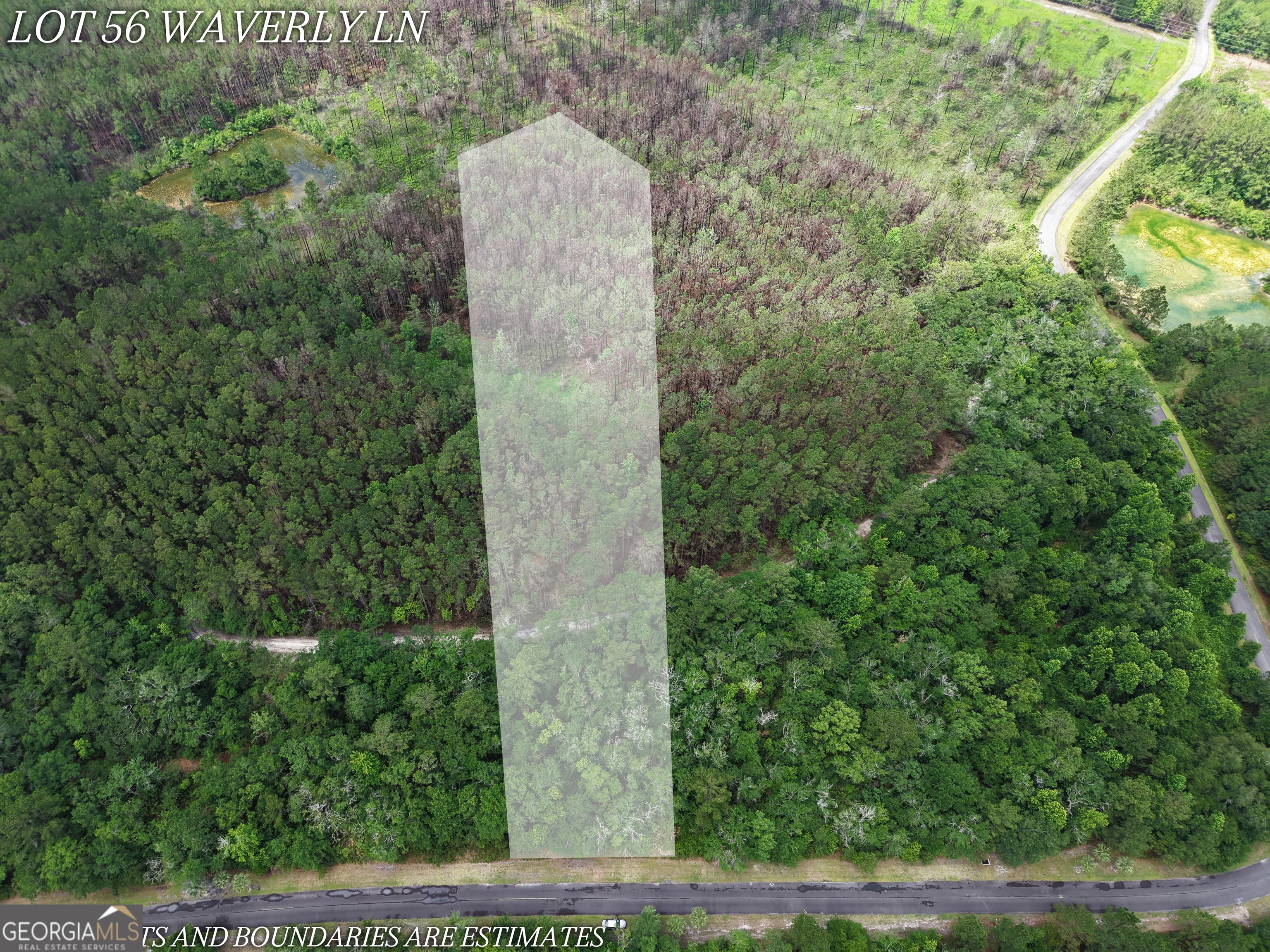 LOT 56 Waverly Lane, White Oak, GA, 31568