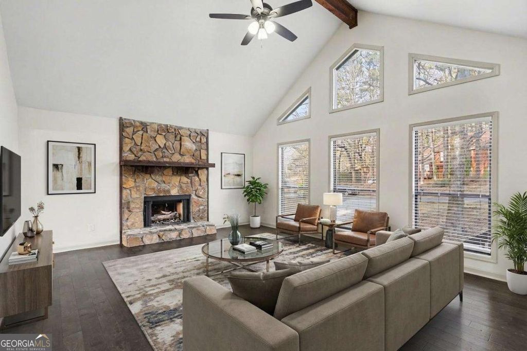 Photo of 1723 Hickory Grove Trail NW, Acworth, GA 30102 (MLS # 10704238)