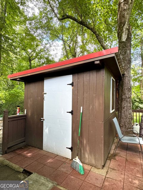 A home in Cleveland