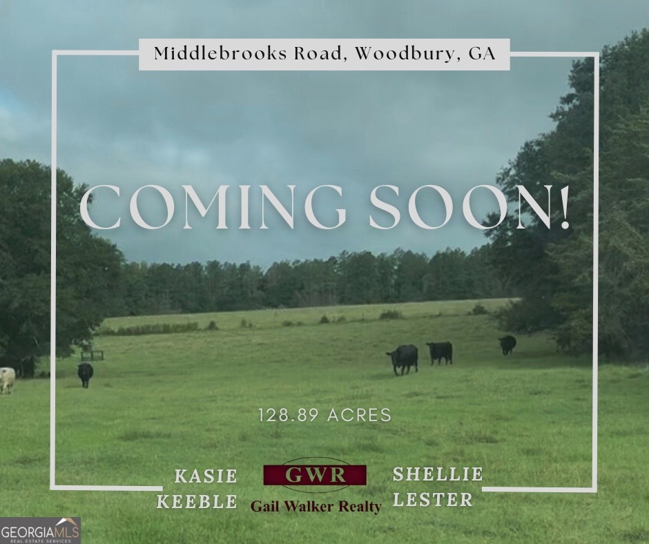 This beautiful property is one of a kind. There are two tracts included totaling 128.89 acres and 8/10 mile road frontage. This property has so many possibilities. It has many sites perfect for building, if a farmstead is your dream! You could also continue its use as a cattle farm. It is predominantly pasture land with a tree line border and a thicker tree line along one side. There is a small 1/2 acre pond on one tract and a larger 3 acre duck pond on the second tract. Call Kasie or Shellie today for more information or to schedule a visit! More photos and video coming Friday 9/12.