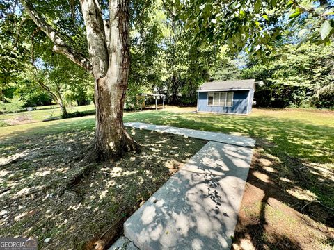 A home in McDonough