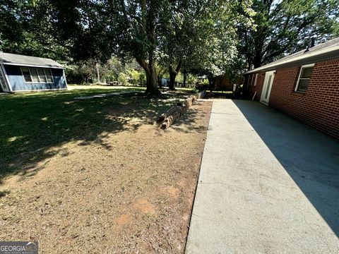 A home in McDonough