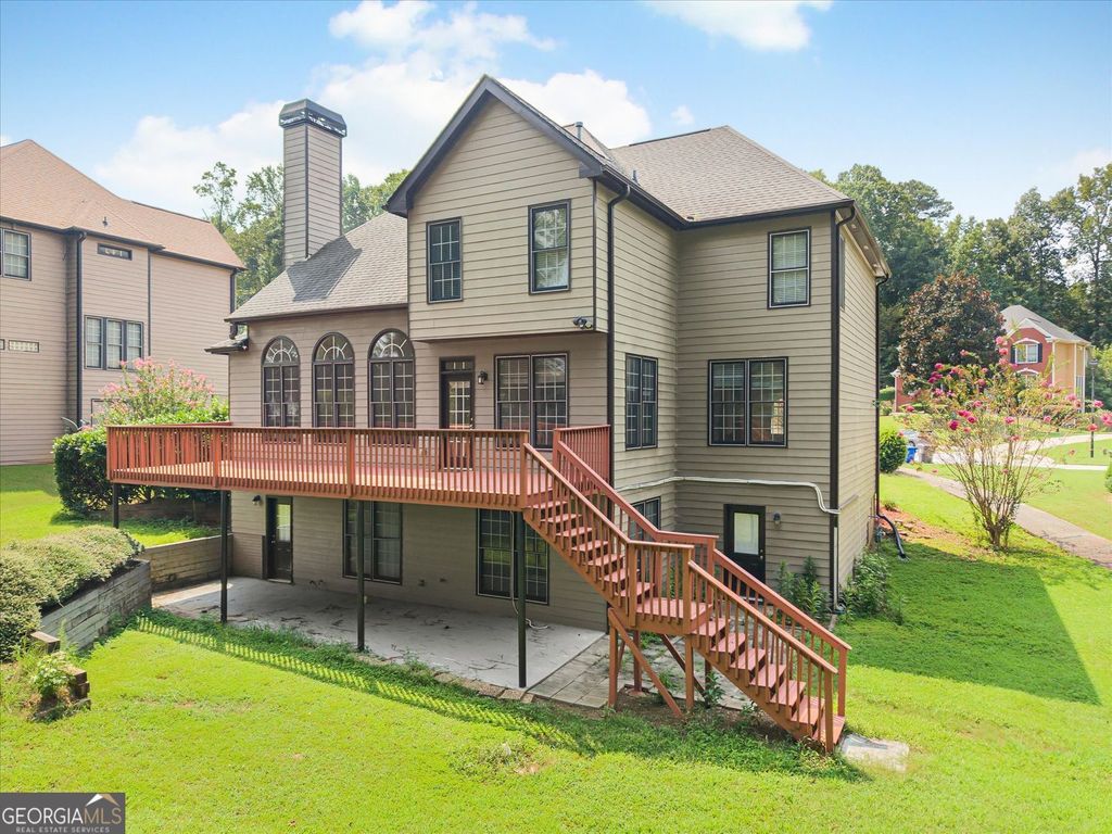 Photo of 225 S Shore Terrace, Fayetteville, GA 30214 (MLS # 10725587)