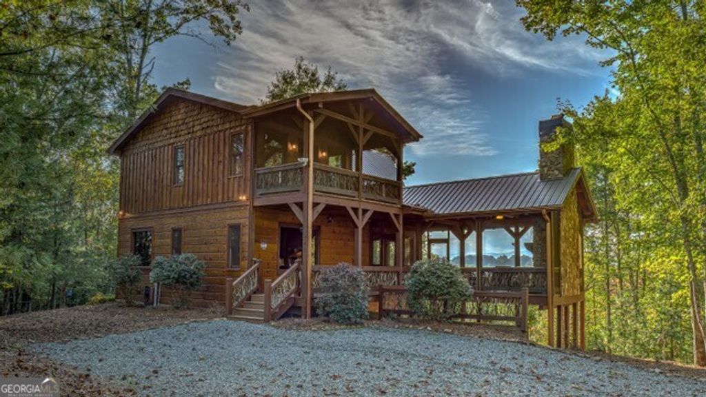 Photo of 348 Lookout Trl, Mineral Bluff, GA 30559 (MLS # 10705712)