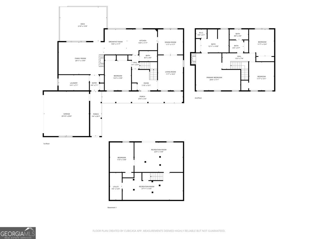 Photo of 1937 Crescent Drive, Snellville, GA 30078 (MLS # 10649633)