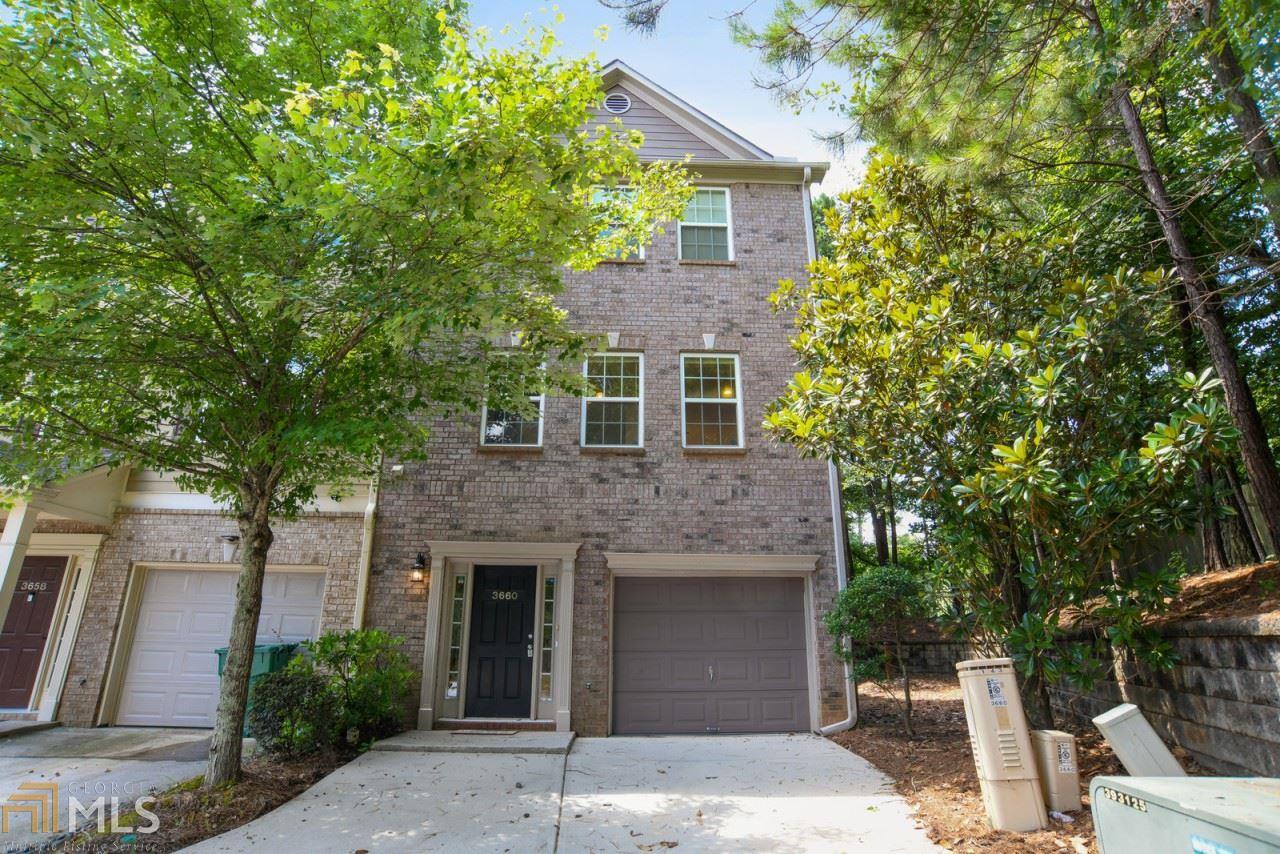 This sought-after 3-story end unit is in desirable Cascade Cove community. With a roommate floor plan, this unit would be perfect to rent out or use as a primary residence where everyone has an ensuite bathroom. The living space offers you plenty of room to entertain, including a back deck with dual sliding doors. Enjoy your own garage and room for guest parking. The location offers easy access to Cascade Plaza, Walmart, Utoy Boulder Park, public transportation and 285.