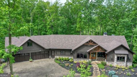 244 Wilderness WAY Ellijay GA 30536